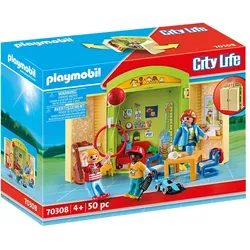 PLAYMOBIL® 70308 City Life Spielbox Im Kindergarten