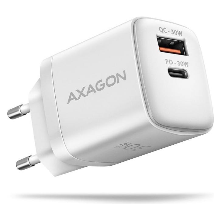 Axagon ACU-PQ30W (30 W, 2 Ports) (ACU-PQ30W)