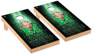 Skip's Garage Marshall Thundering Herd Museum Cornhole Board Set