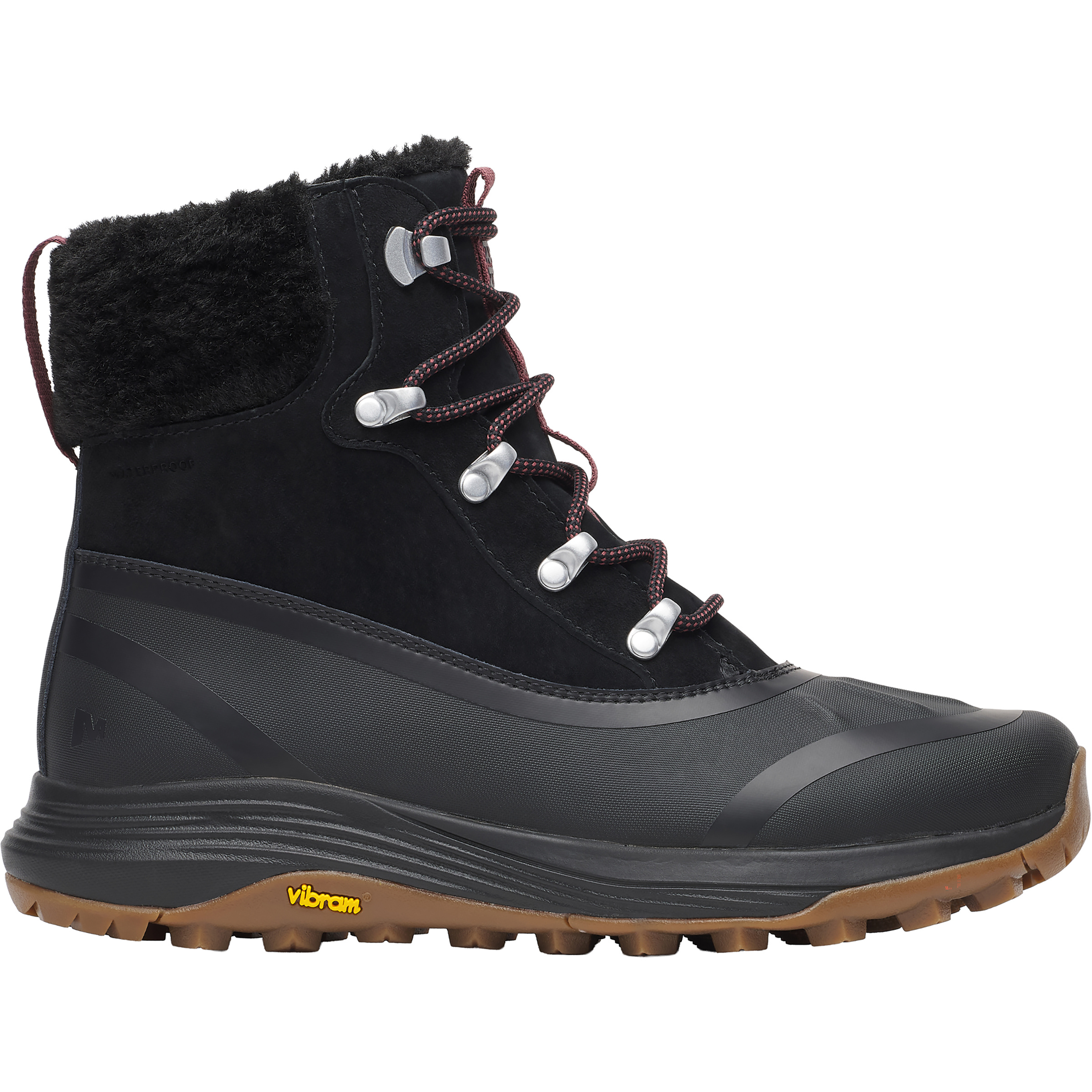 Merrell Siren 4 Thermo Lace WP Damen Winterschuhe & Winterstiefel braun Größe 42 Lifestyle Wasserdicht