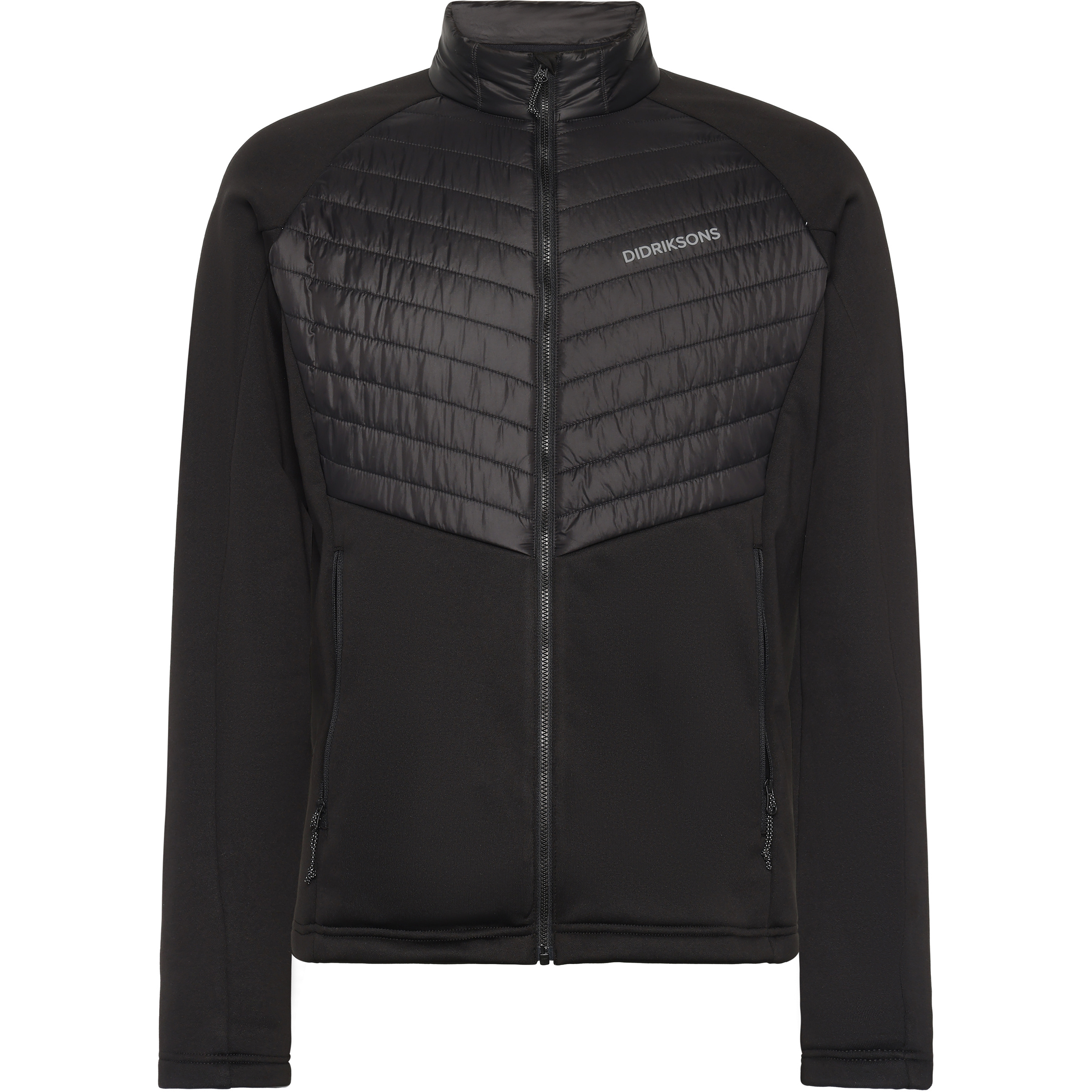 Didriksons Terje Herren Kunstfaserjacke schwarz Größe M Lifestyle