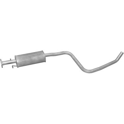 POLMO Mittelschalldämpfer 0537 mitte für DAEWOO