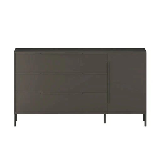 Born Lucky Lissabon Commode XL Chocolate modern