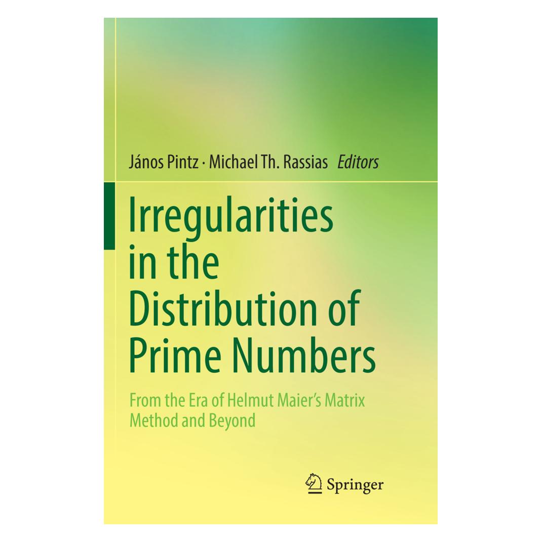 Springer Irregularities in the Distribution of Prime Numbers (Englisch, Softcover, János Pintz, Michael Th. Rassias) (56081933)
