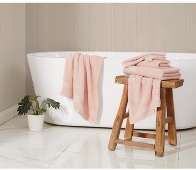 Truly Soft Quick Dry 6 Piece Towel Set