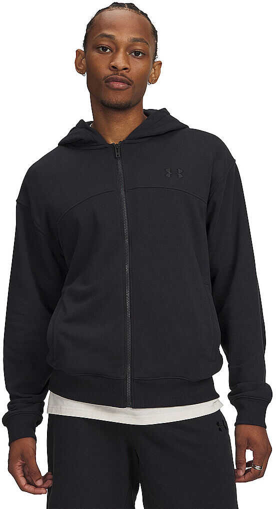 UNDER ARMOUR Herren Kapuzenjacke UA Rival Lightweight schwarz   L M