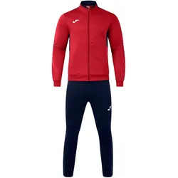JOMA Winner IV Trainingsanzug 603 - rot/marineblau 3XL