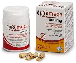 Candioli Duomega Cani Piccoli 30 Capsule Molli 500 Mg