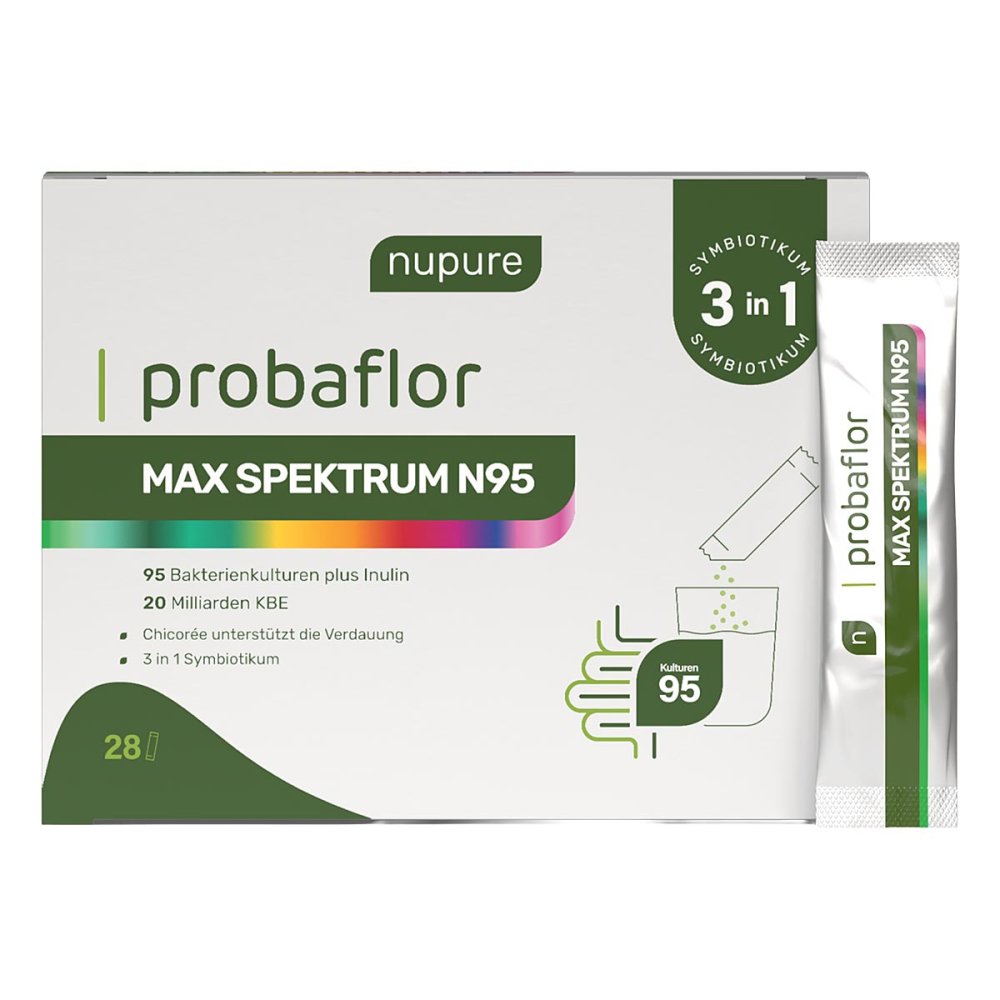 AixSwiss B.V. Nupure probaflor Max Spektrum N95 Pulver Sachets 20042532