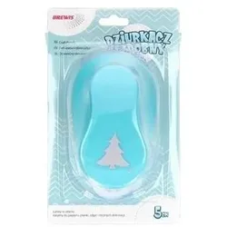 Brewis, Stanzer, Dekorativer Locher - Weihnachtsbaum 5cm MIX