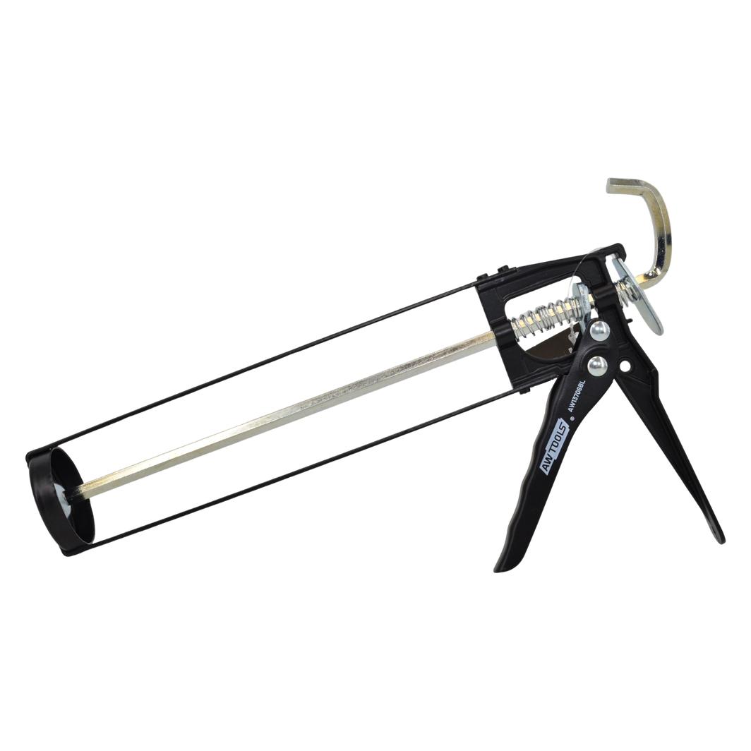 Awtools Wyciskacz do mas szkieletowych 300ml PRĘT HEX BLACK LINE (Kartuschenpistole) (65608446)