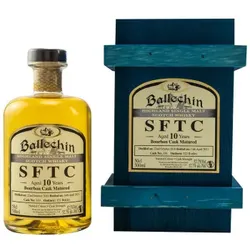 Ballechin SFTC 10 Jahre 2010/2021 Bourbon Cask #339 Single Malt Scotch Whisky 52,7 % Vol. 500ml