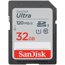 SanDisk Ultra 32 GB SDHC UHS-I Klasse 10