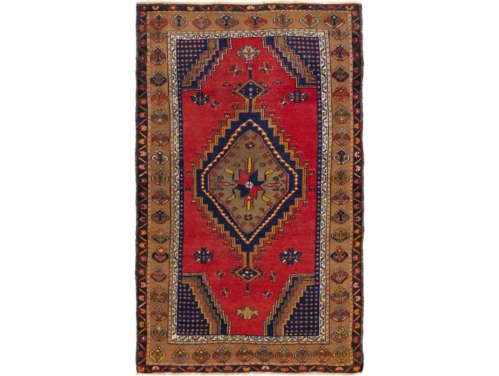 Turkei Anatolia Teppich 112x186 Handgeknüpft Orientteppich Wolle