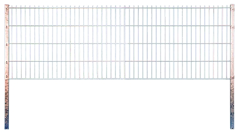 TETZNERJENT JUMBO Doppelstab feuerverz. 2500 x 1230 mm, Stäbe 8/6/8 mm 08436414