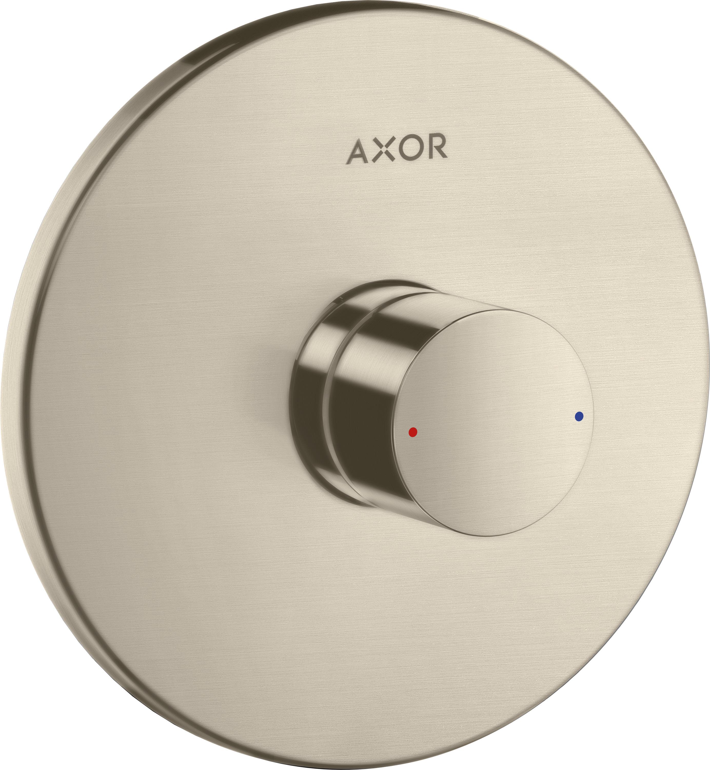 hansgrohe Fertigmontageset Axor Uno UP-Brause-Einhebelmischer, m Zerogr, brushed nickel