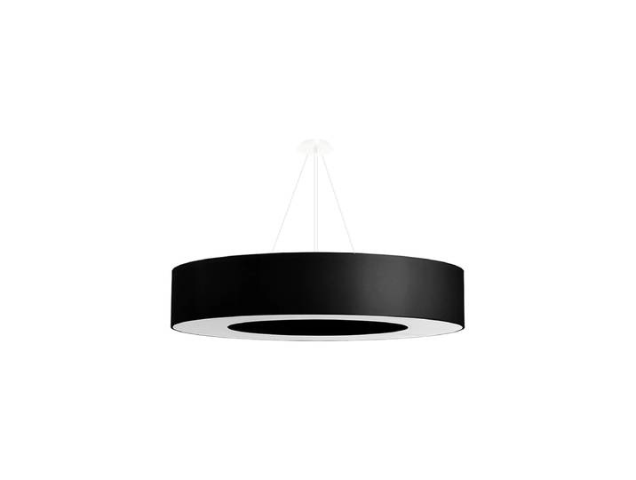 Design Pendellampe „Saturno“ Ø 90 cm - Schwarz Sollux Lighting
