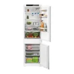 KIN86VSE0 Kühl-Gefrier-Kombi 178 cm Nische superFreezing LED Beleuchtung NoFrost Schlepptüre EEK:E