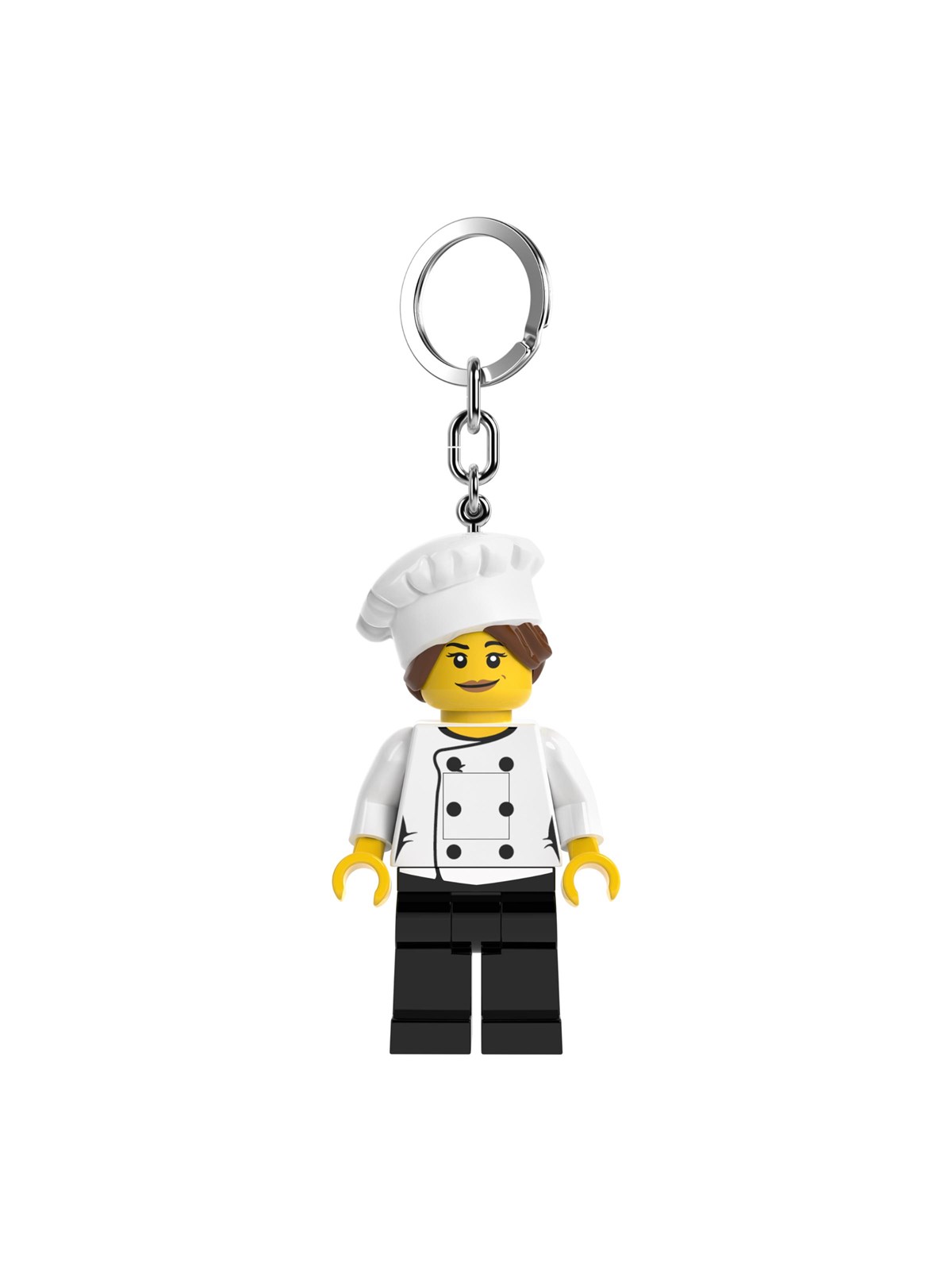 LEGO Euromic Minifigure Gourmet Chef LED-Schlüsselanhänger 4006036-KE218H