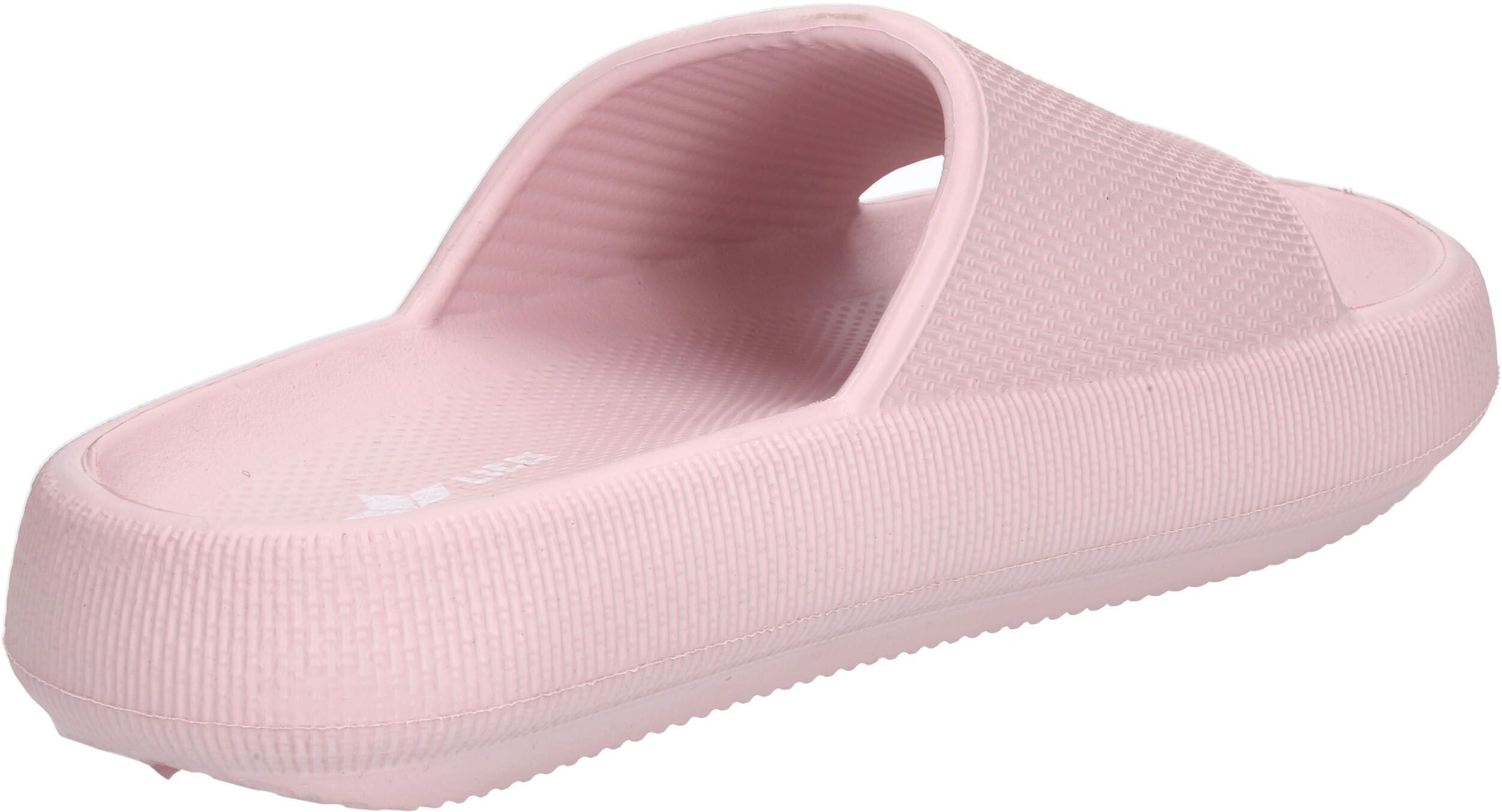 Badesandale LICO "Badesandale Hawaii", Damen, Gr. 39, rosa, Gummi, Schuhe Badesandale