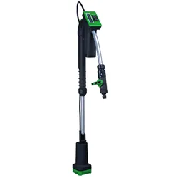 POWERTEC GARDEN Akku-Regenfasspumpe, 12V inkl. 1 Akku