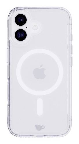 Tech21 EvoClear Case MagSafe for iPhone Case iPhone 17 Transparent, Weiß T21-11303