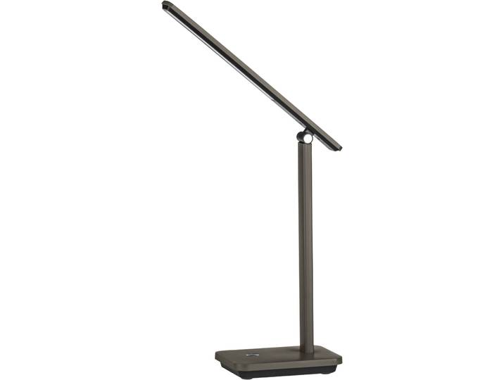 Eglo Tischlampe Iniesta Schwarz Kunststoff H 35 cm 360 lm - LED- LED Energiesparlampe