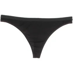 Icebreaker, Damen, Funktionsunterhose, Siren (L), Schwarz