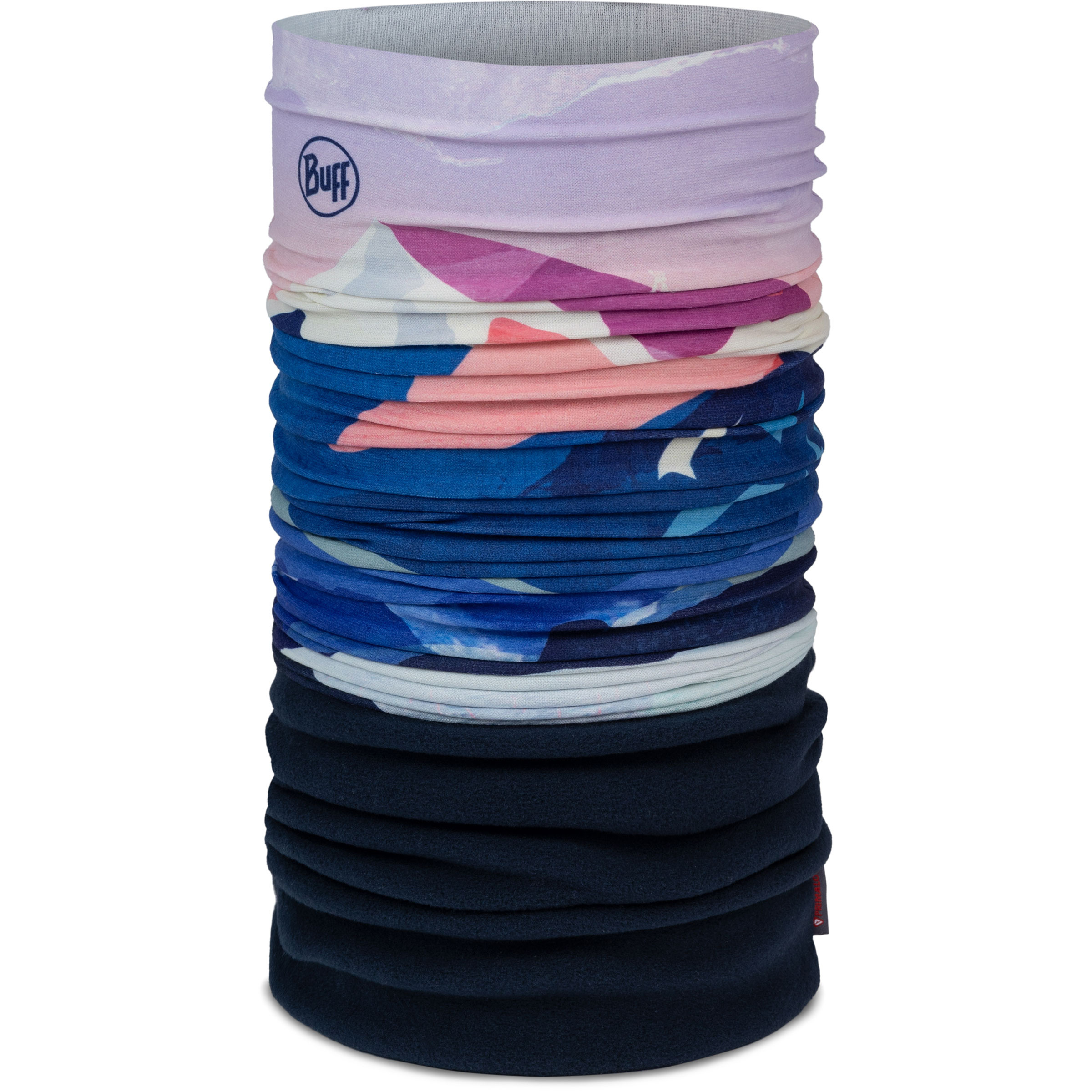 Buff Polar Buff Kinder Schals & Multifunktionstücher blau Elastisch Primaloft