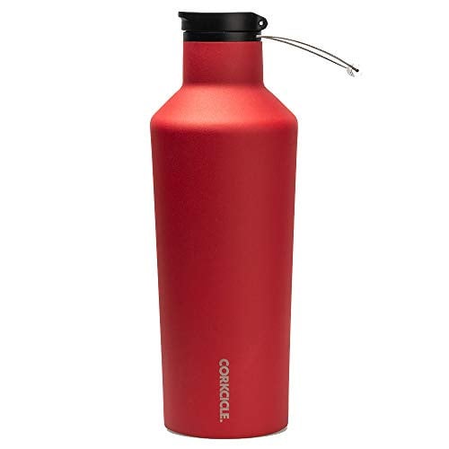 Corkcicle 2020RSR Canteen Sport thermosfles, 600 ml, Sriracha rood