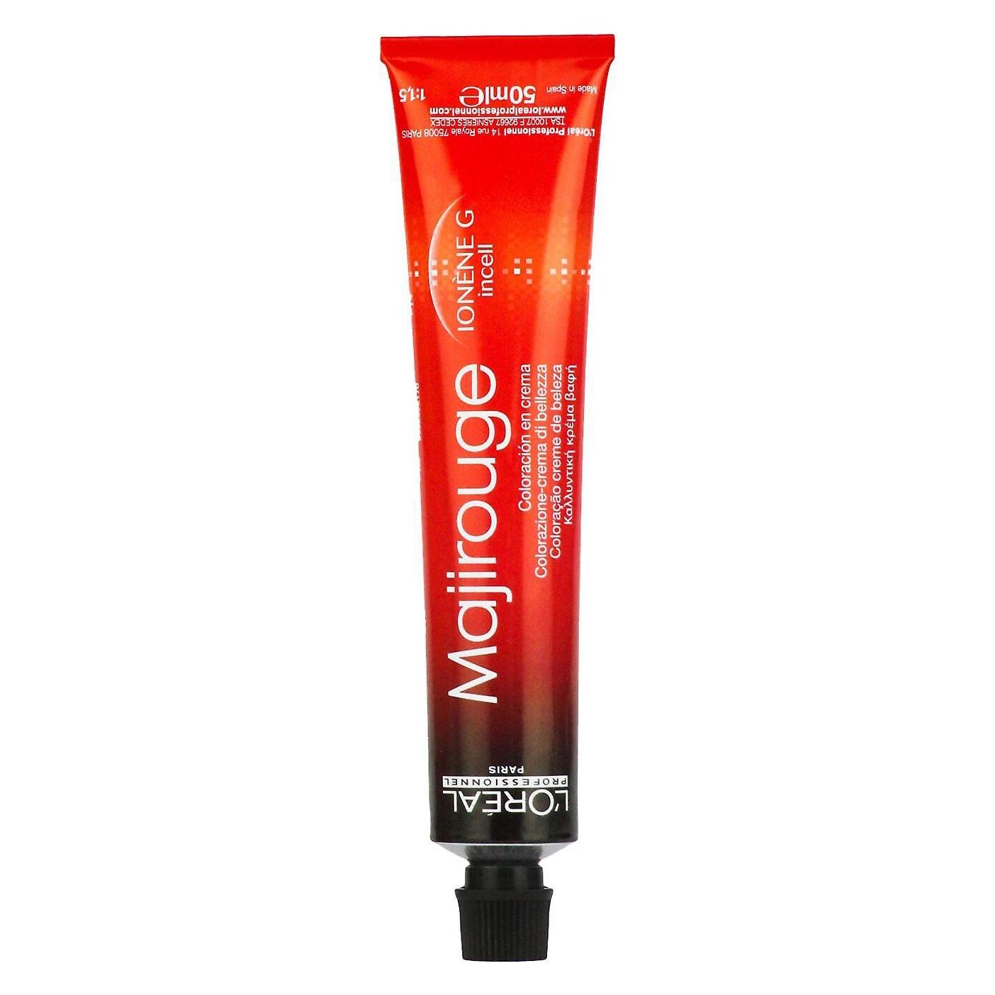 L'Oréal Paris MAJIROUGE CARMILANE coloración permanente #5,20 50 ml (5.20 Rot, C 5.20 Light Extra Burgundy Brown) (24559023)