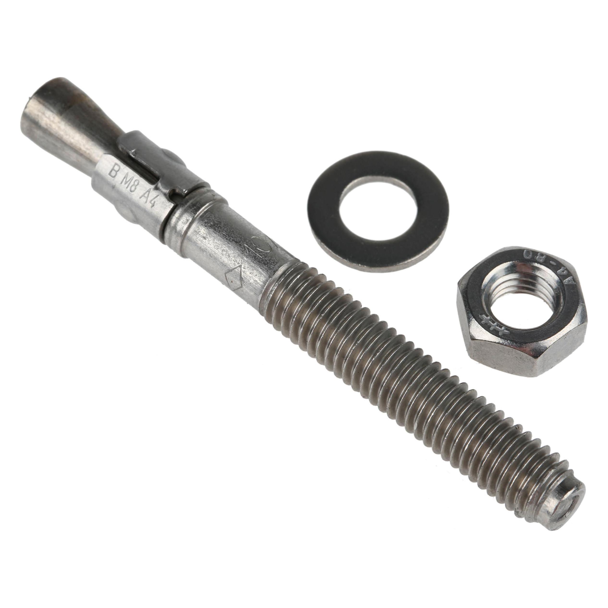 RS PRO Abstandshalter 8x75mm (10 Stk.) (6221944)