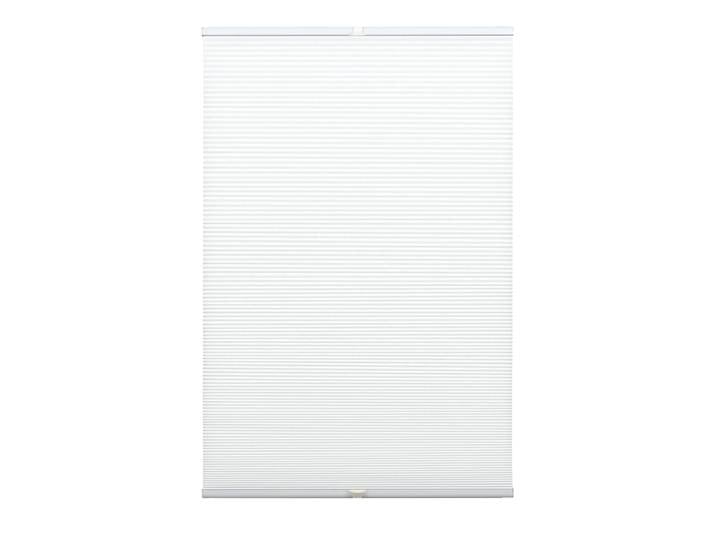 Wabenplissee GARDINIA Concept Tageslicht , weiss (weiß), B:70cm H:130cm, Obermaterial: 100% Polyester, Plissees, Wabenplissee, energiesparend, schallabsorbierend