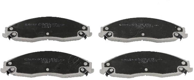 JAPANPARTS PA-014AF Brake pad set