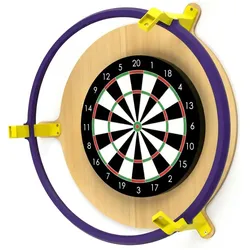 König Design Autodarts Dart Scoring System mit LED Ring 6000K & 3x OV9732 Kamera Tracking Set