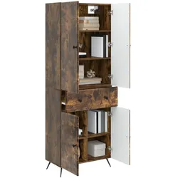 vidaXL, Kommode + Sideboard, Möbelset (34.50 x 34.50 x 90 cm)