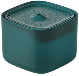 Uplift Essentials 3L High Capacity Circulating Pet Water Fountain green Regular