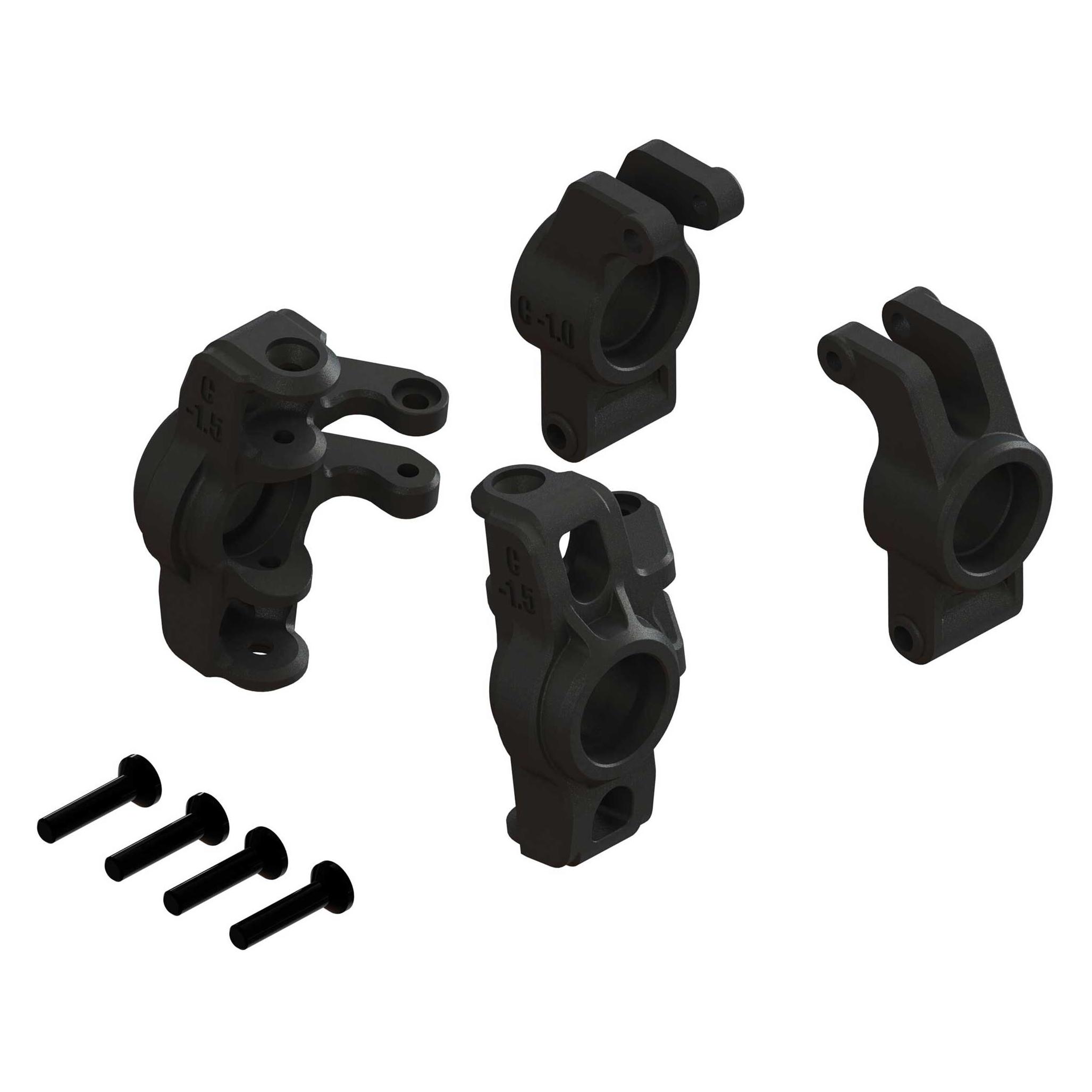 Arrma Hub Set B (Front/Rear): GROM (ARA330841)