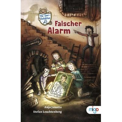 Die Isar-Detektive 1. Falscher Alarm, Taschenbuch von Anja Janotta, Migo, 978-3-96846-058-1
