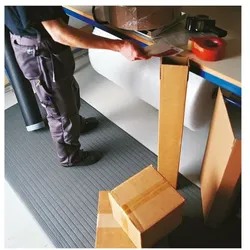 Miltex Arbeitsplatzmatte »Yoga Meter Basic« 90 x 150 cm mehrfarbig, 90x0.9 cm