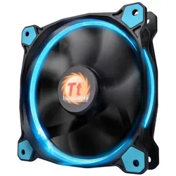 Thermaltake Riing (140 mm, 1x), PC Lüfter, Schwarz
