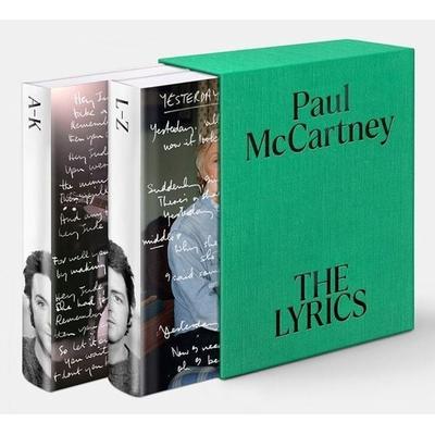 The Lyrics, Gebundene Ausgabe von Paul McCartney, Norton & Company, 978-1-63149-256-3