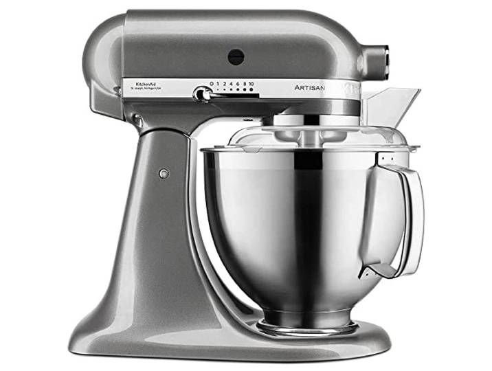 Kitchenaid 5KSM185PSEMS Robot de cuisine 4\,8 l Gris