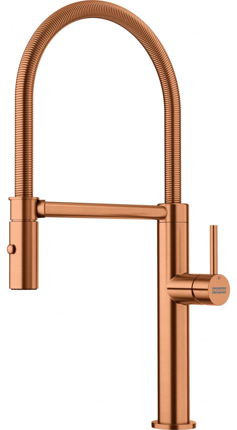 Franke Küchenarmatur Pescara L Semi-Pro Copper