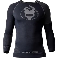 entorch Action Advanced Shooter 2 Kompressionsshirt 00 - black S