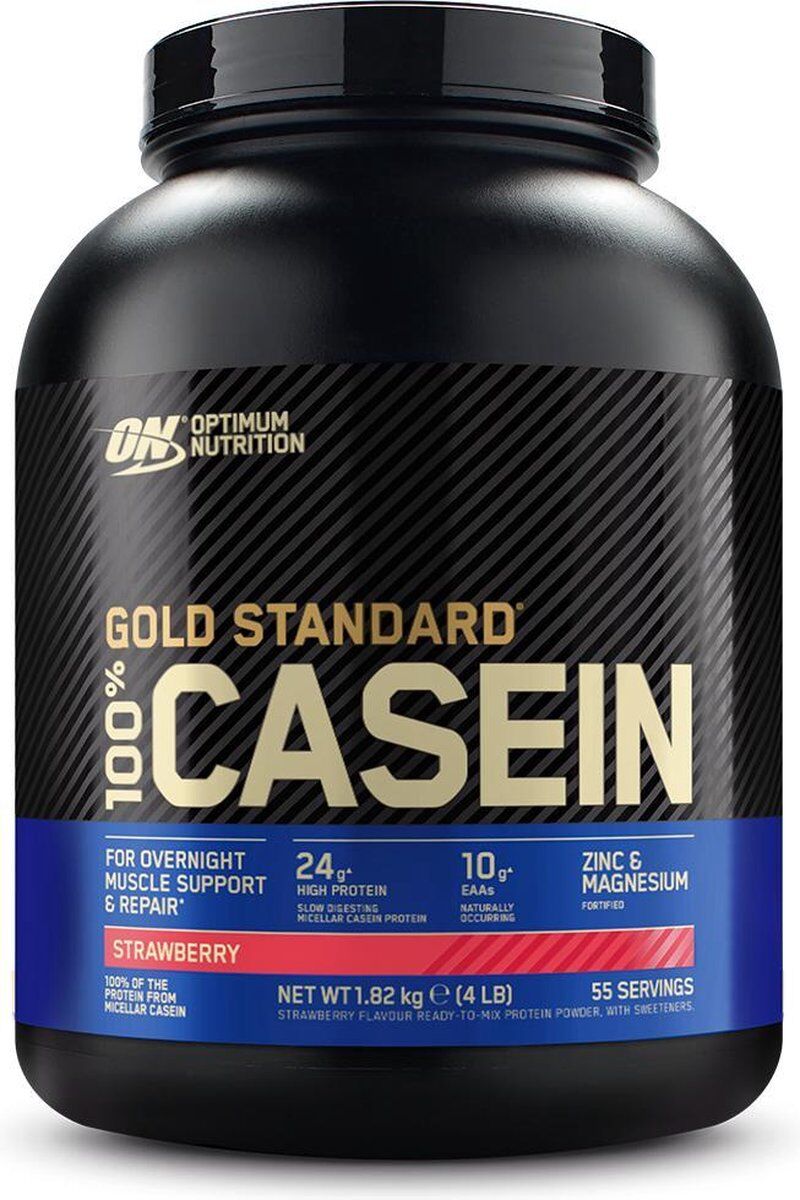 Optimum Nutrition Gold Standard 100% Casein 1.8 kg Strawberry