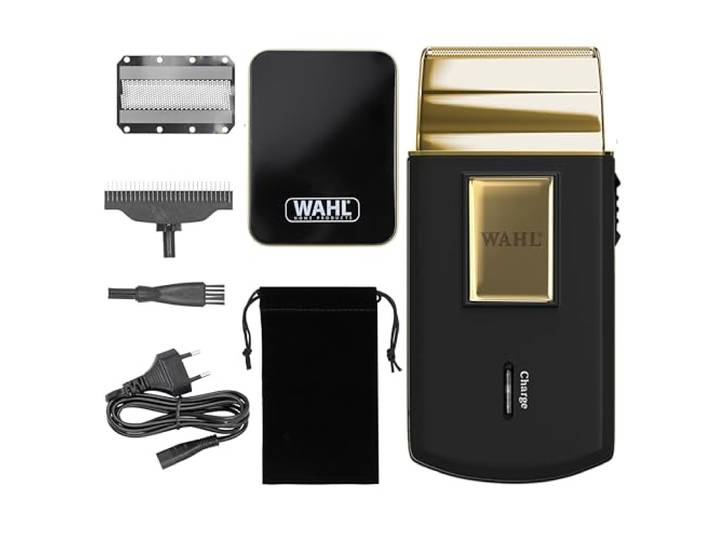 Wahl Gold Edition reis-scheerapparaat voor mannen, foliescheerapparaat