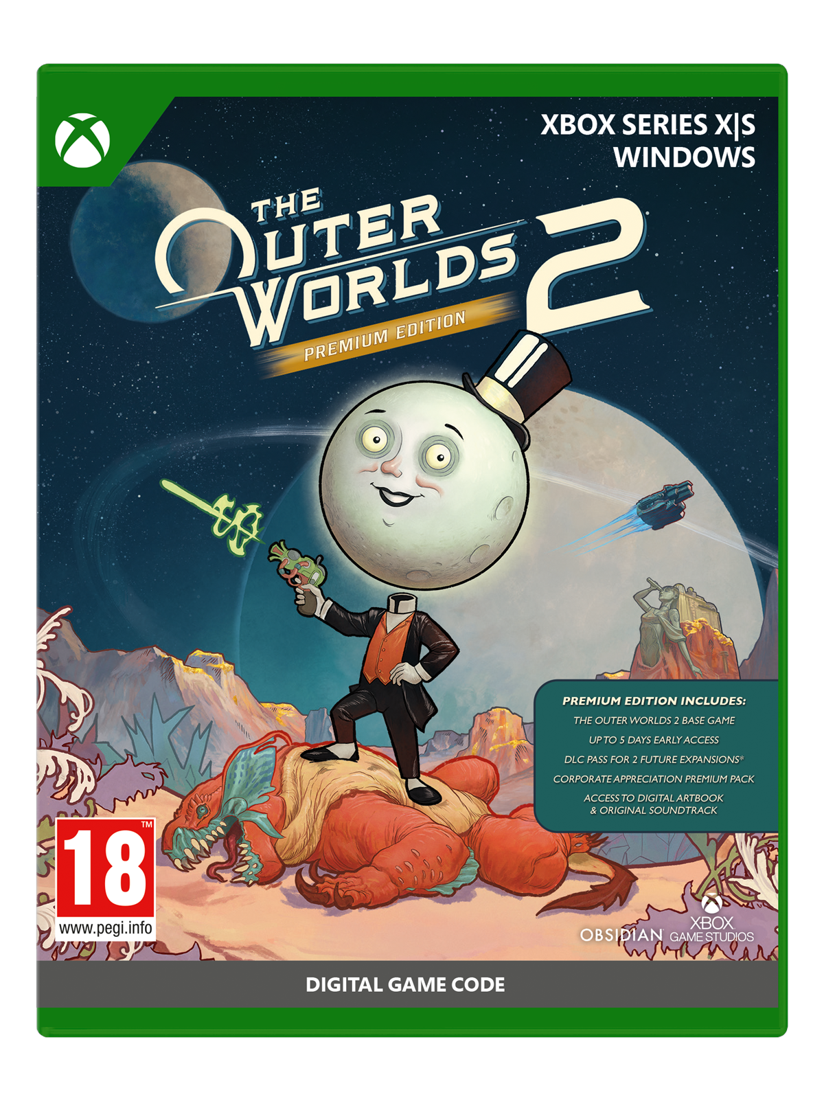 The Outer Worlds 2 (Premium Edition) - Microsoft Xbox Series X - RPG - PEGI 18