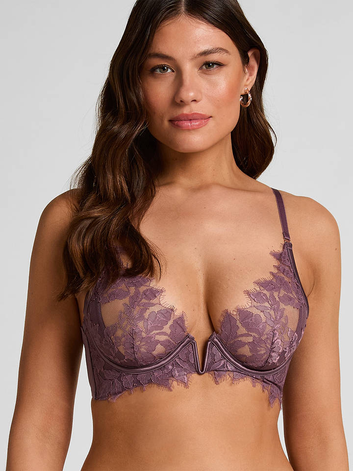 Hunkemöller Bügel-BH in Lila - 75E