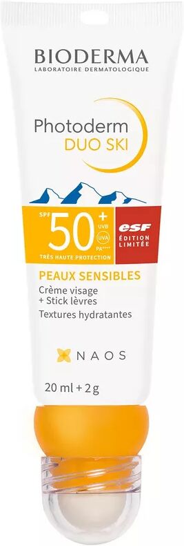 BIODERMA - Photoderm Duo Ski SPF50+, 20 ml + 2g